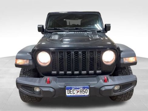 Used 2022 Jeep Gladiator Rubicon w/ Trailer Tow Package image 2