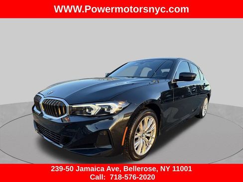 Used 2024 BMW 330i Sedan w/ Convenience Package RWD image 1