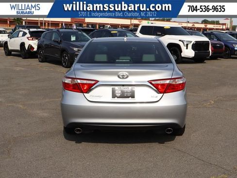 Used 2015 Toyota Camry XLE w/ Advanced Technology Package FWD image 7