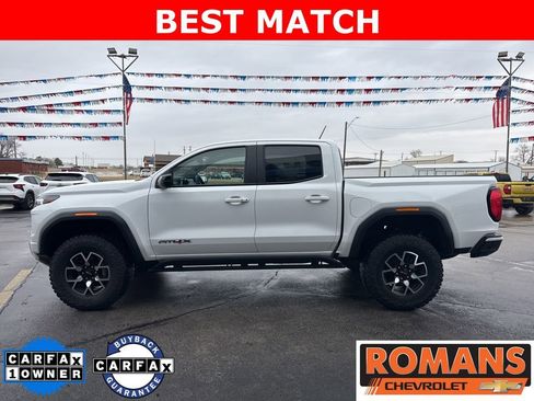 Used 2026 GMC Canyon AT4X AWD/4WD image 8