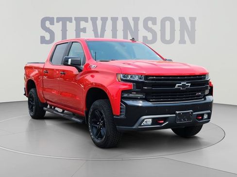 Used 2019 Chevrolet Silverado 1500 LT Trail Boss AWD/4WD image 7