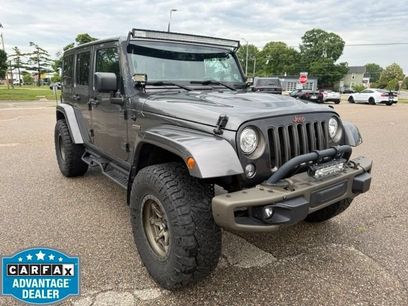 Used 2017 Jeep Wrangler Unlimited Sahara