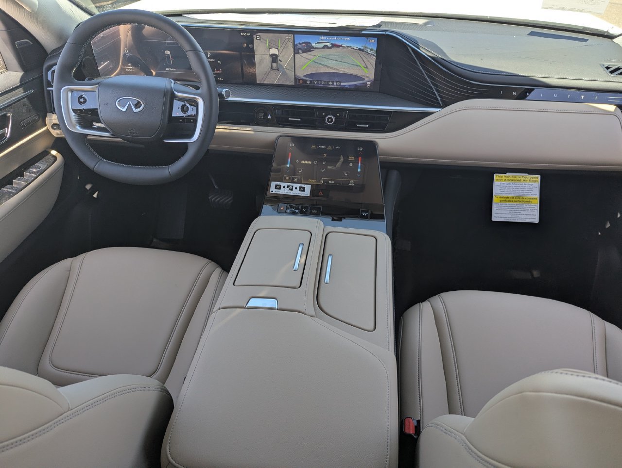 Certified 2026 INFINITI QX80 Pure w/ Cargo Package RWD image 25