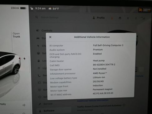 Used 2023 Tesla Model Y Long Range AWD/4WD image 19