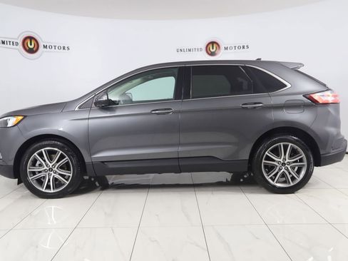 Used 2023 Ford Edge Titanium w/ Class II Trailer Tow Package AWD/4WD image 42