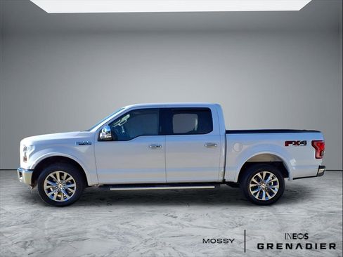 Used 2017 Ford F150 Lariat w/ Equipment Group 502A Luxury image 2