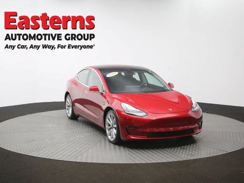 Used 2018 Tesla Model 3 Long Range AWD/4WD image 94