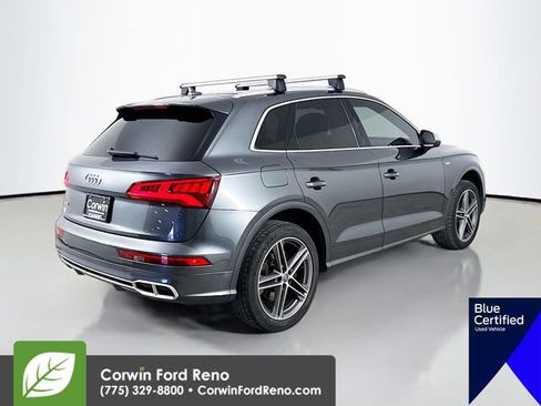 Used 2018 Audi SQ5 Premium Plus w/ Navigation Package AWD/4WD image 10