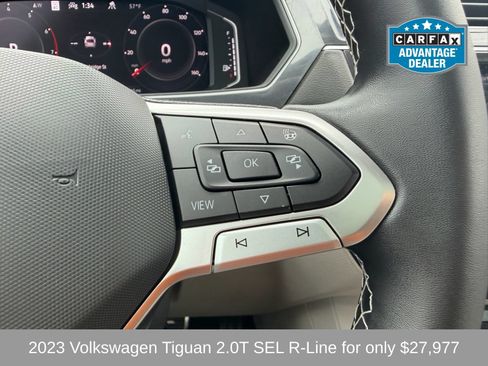Used 2023 Volkswagen Tiguan SEL R-Line AWD/4WD image 18