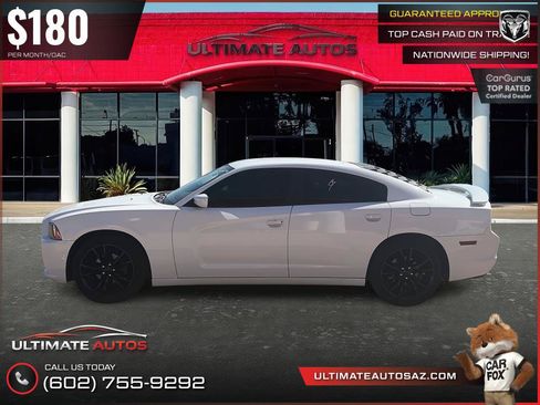Used 2014 Dodge Charger SE RWD image 28