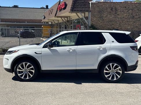 Used 2021 Land Rover Discovery Sport SE AWD/4WD image 8