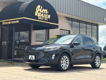 Certified 2021 Ford Escape Titanium w/ Titanium Elite Package