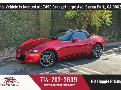 Used 2016 MAZDA MX-5 Miata Grand Touring RWD image 16