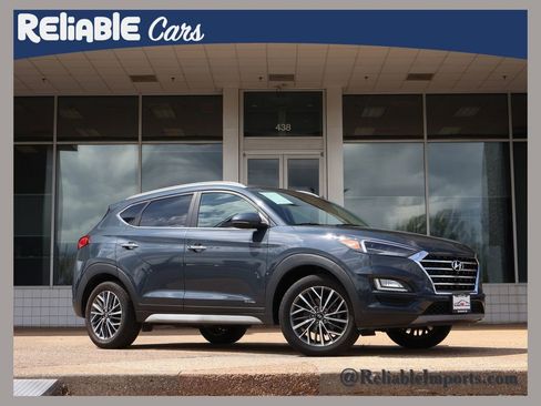 Used 2021 Hyundai Tucson Limited image 1