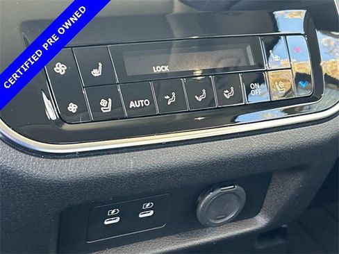 Certified 2025 INFINITI QX80 Sensory image 25