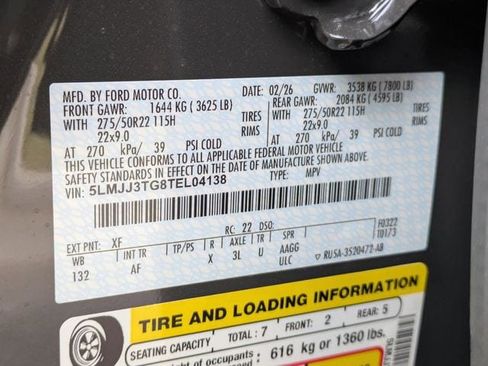 New 2026 Lincoln Navigator L Black Label AWD/4WD image 20