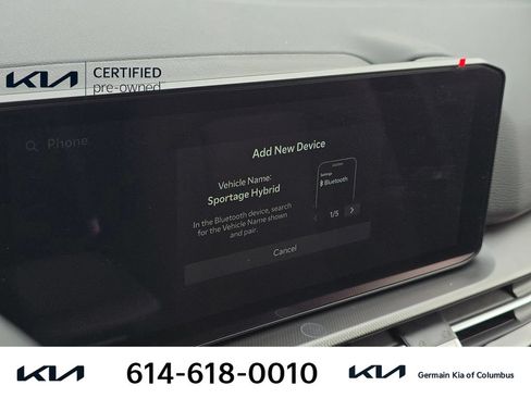 Certified 2026 Kia Sportage S AWD/4WD image 28