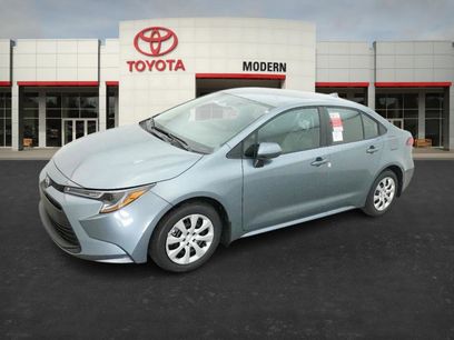 New 2026 Toyota Corolla LE