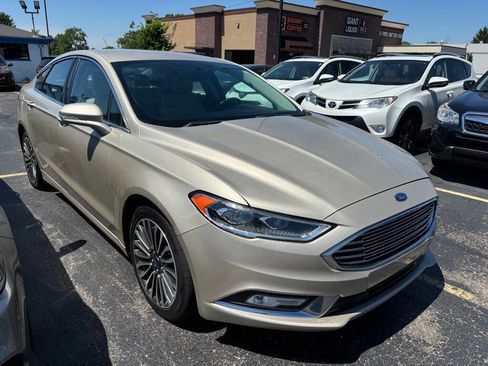 Used 2018 Ford Fusion Titanium AWD/4WD image 6