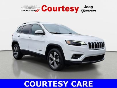 Used 2020 Jeep Cherokee Limited