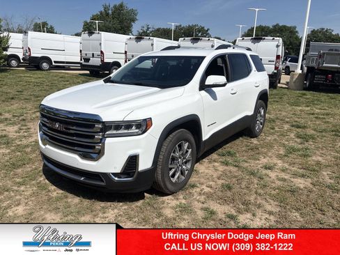 Used 2021 GMC Acadia SLT w/ Preferred Package AWD/4WD image 1