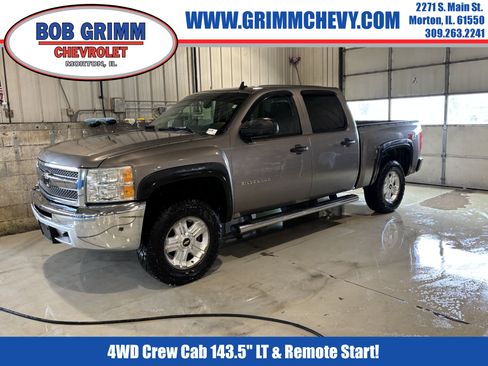Used 2012 Chevrolet Silverado 1500 LT w/ All-Star Edition AWD/4WD image 1