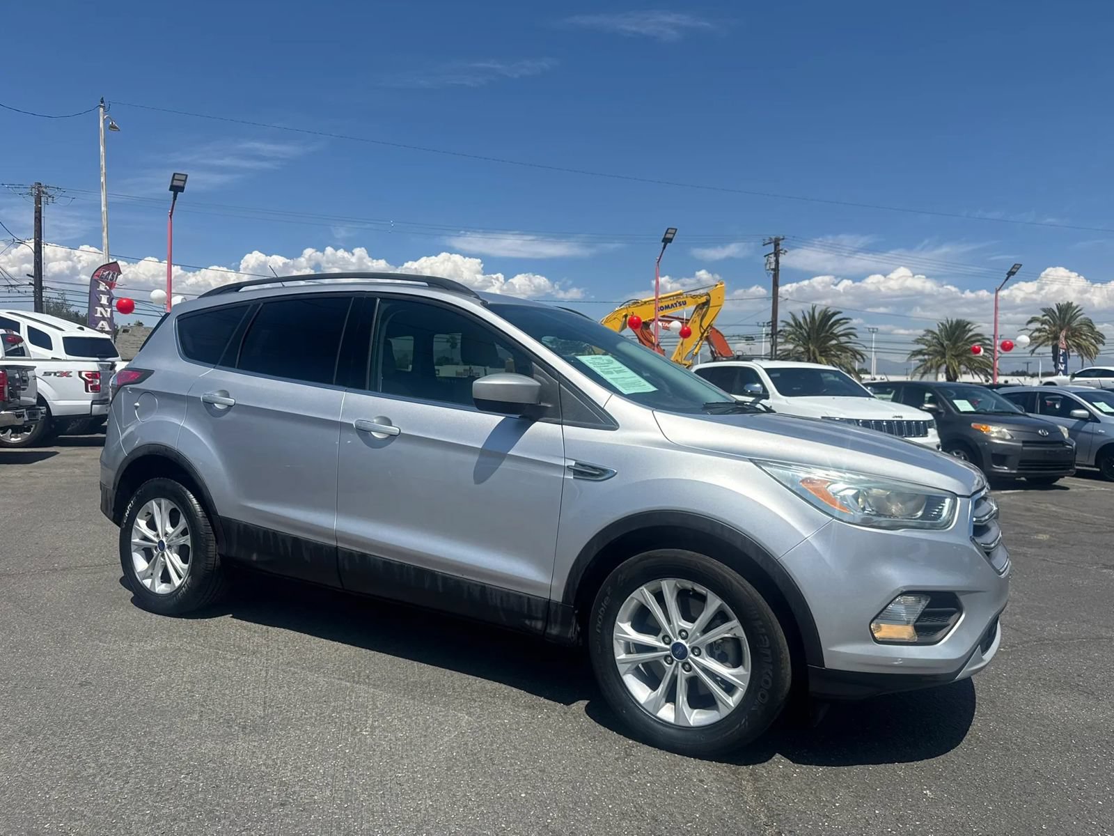 Used 2017 Ford Escape SE w/ Equipment Group 201A FWD image 10