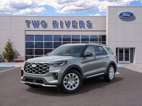 New 2027 Ford Explorer Platinum AWD/4WD image 2
