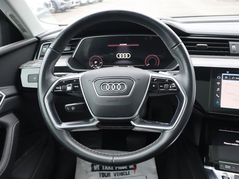 Used 2021 Audi e-tron Premium AWD/4WD image 13