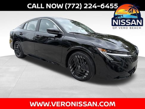 New 2026 Nissan Sentra SR w/ Floor Mat Package image 1