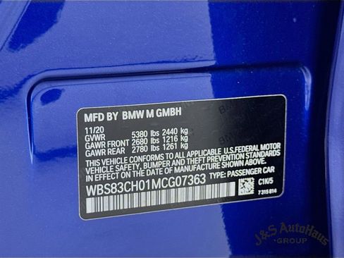 Used 2021 BMW M5 w/ Competition Package AWD/4WD image 41