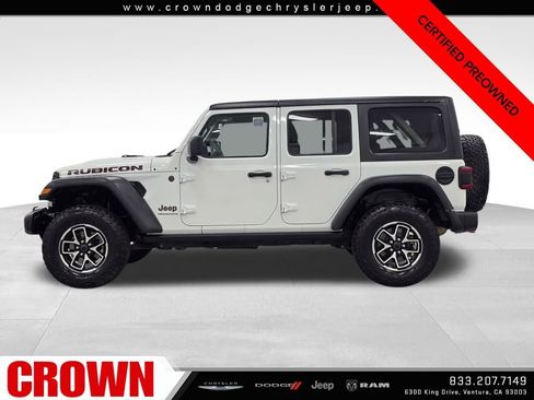 Certified 2024 Jeep Wrangler Rubicon image 4