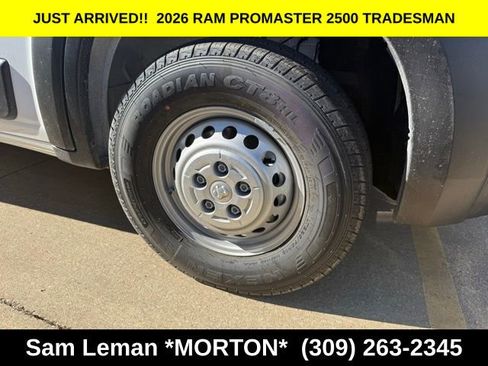 New 2026 RAM ProMaster 2500 w/ Convenience Group image 3