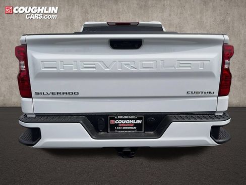 New 2026 Chevrolet Silverado 1500 Custom AWD/4WD image 6