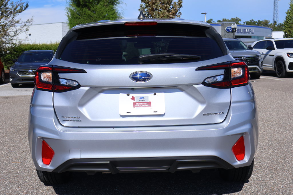 Certified 2024 Subaru Impreza 2.0i Sport AWD/4WD image 8