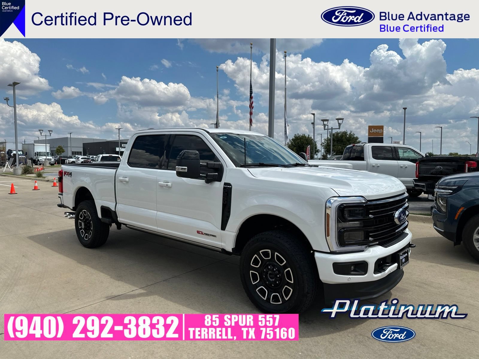 Certified 2026 Ford F250 Platinum AWD/4WD image 8