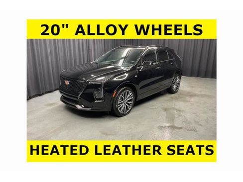 Used 2025 Cadillac XT4 Sport w/ Cold Weather Package AWD/4WD image 1