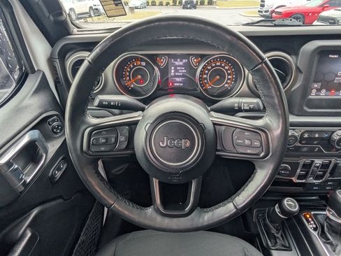 Certified 2022 Jeep Wrangler Unlimited Sport image 15