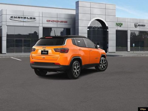 New 2026 Jeep Compass Limited AWD/4WD image 7
