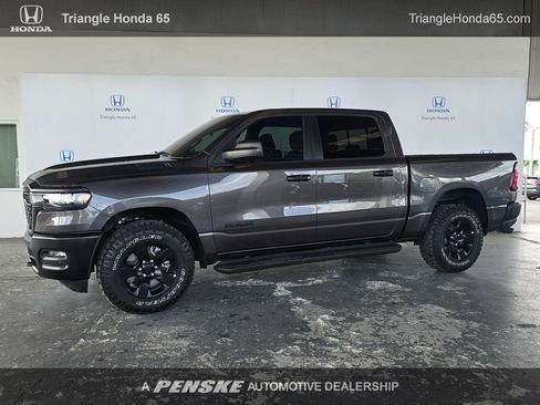 Used 2025 RAM 1500 Classic Warlock AWD/4WD image 1