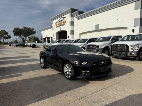 Used 2015 Ford Mustang GT Premium w/ 50 Years Appearance Package RWD image 2