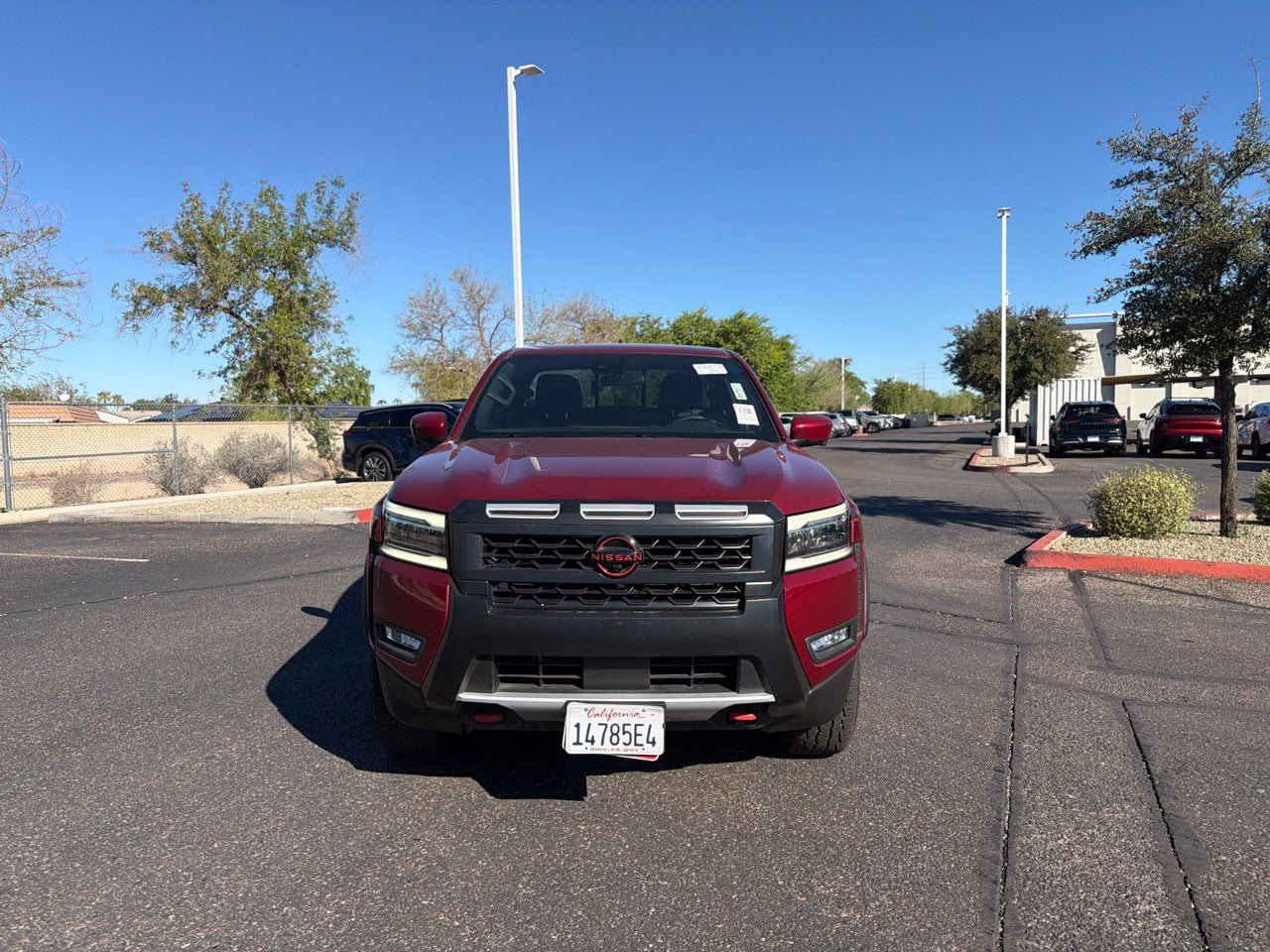Certified 2025 Nissan Frontier Pro-X w/ Pro Convenience Package RWD image 2