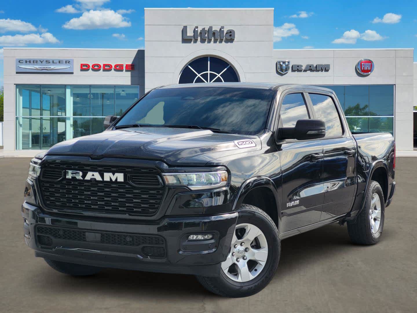Used 2025 RAM 1500 Big Horn AWD/4WD image 1