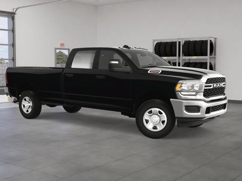 New 2024 RAM 2500 Tradesman w/ Chrome Appearance Group RWD image 8