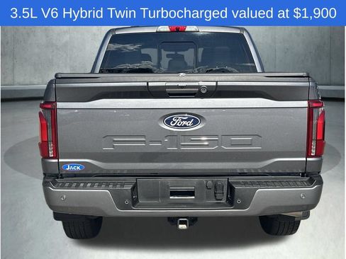 Used 2024 Ford F150 Platinum w/ Equipment Group 703A Plus AWD/4WD image 5