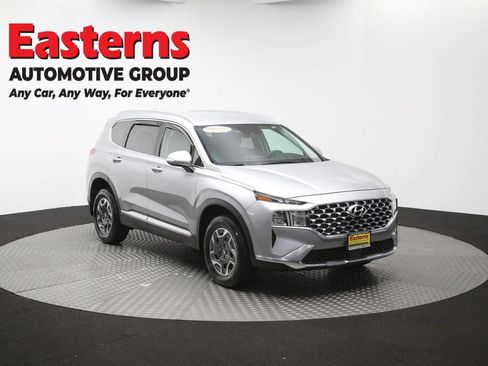Used 2023 Hyundai Santa Fe Blue AWD/4WD image 49