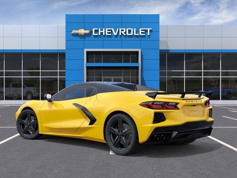 New 2026 Chevrolet Corvette Stingray Premium Conv w/ Z51 Performance Package RWD image 7