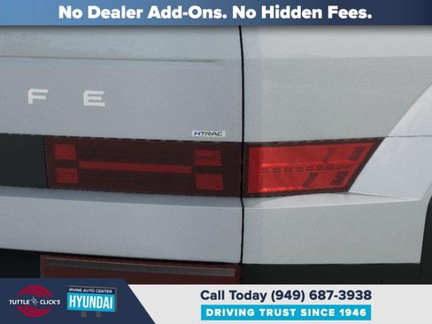 New 2026 Hyundai Santa Fe Limited AWD/4WD image 10