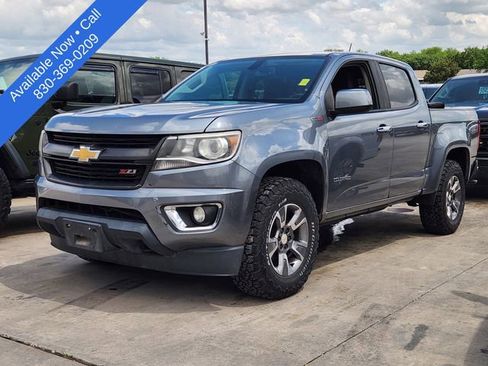 Used 2018 Chevrolet Colorado Z71 AWD/4WD image 1
