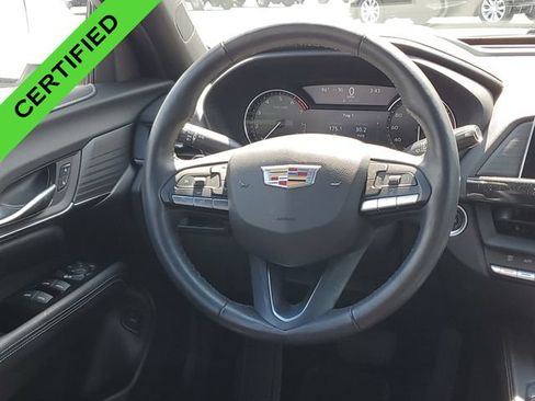 Certified 2024 Cadillac CT4 Luxury w/ Cold Weather Package AWD/4WD image 26